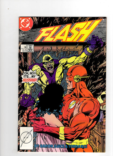 Flash, Vol. 2 #5 (1987) Buy & Sell Comics Online Comic Shop Toronto Canada