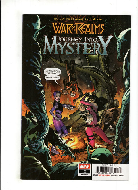 War of the Realms: Journey Into Mystery #2 (Cvr A) (2019) Valerio Schiti & David Curiel A Valerio Schiti & David Curiel Buy & Sell Comics Online Comic Shop Toronto Canada