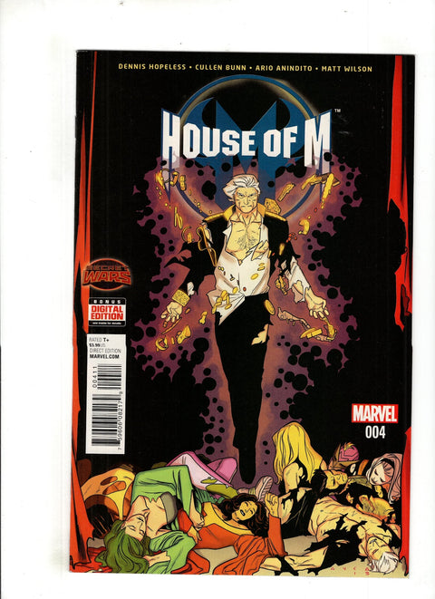 House of M, Vol. 2 #4 (Cvr A) (2015) Kris Anka A Kris Anka Buy & Sell Comics Online Comic Shop Toronto Canada