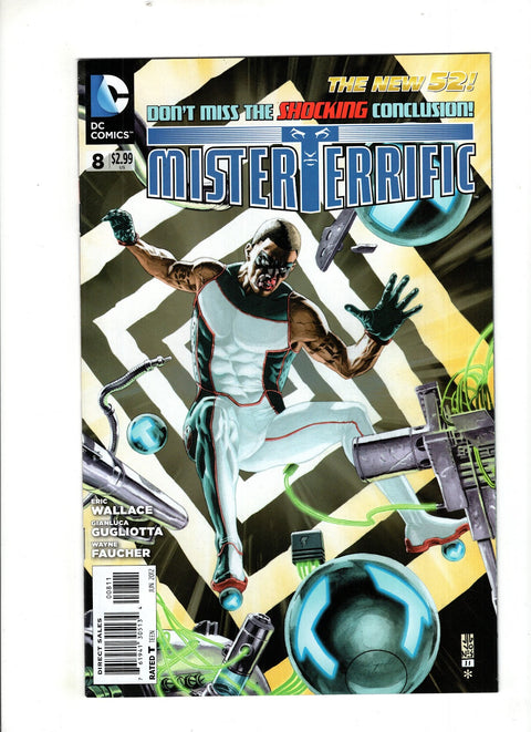 Mister Terrific #8 (2012) Buy & Sell Comics Online Comic Shop Toronto Canada