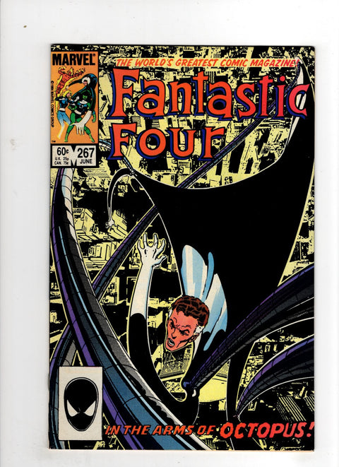 Fantastic Four, Vol. 1 #267 (1984) Buy & Sell Comics Online Comic Shop Toronto Canada