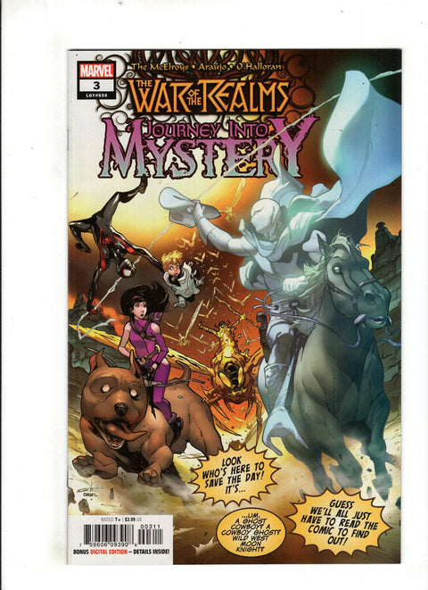 War of the Realms: Journey Into Mystery #3 (Cvr A) (2019) Valerio Schiti & David Curiel A Valerio Schiti & David Curiel Buy & Sell Comics Online Comic Shop Toronto Canada