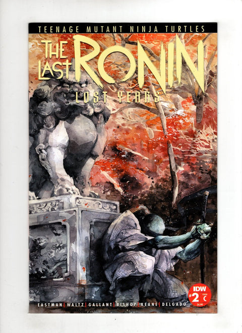 Teenage Mutant Ninja Turtles: The Last Ronin - The Lost Years #2 (Cvr C) (2023) Jonathan Marks Barravecchia Variant C Jonathan Marks Barravecchia Variant Buy & Sell Comics Online Comic Shop Toronto Canada