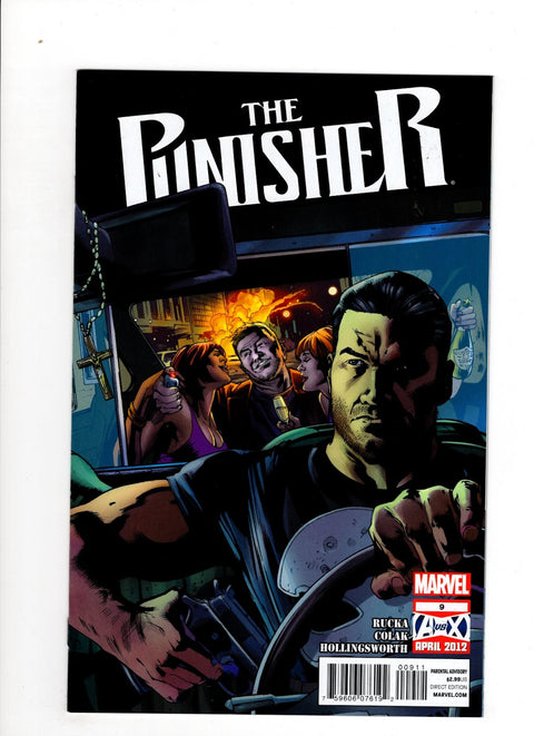 The Punisher, Vol. 9 #9 (2012) Buy & Sell Comics Online Comic Shop Toronto Canada