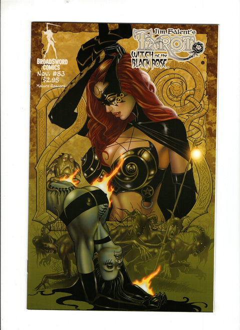 Tarot: Witch of the Black Rose #83 (Cvr A) (2013) A Buy & Sell Comics Online Comic Shop Toronto Canada