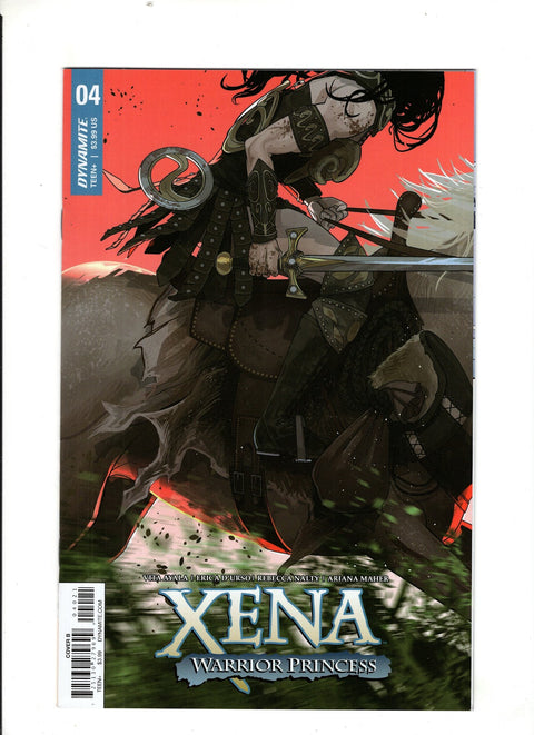 Xena: Warrior Princess, Vol. 2 #4 (Cvr B) (2019) Rachael Stott B Rachael Stott Buy & Sell Comics Online Comic Shop Toronto Canada