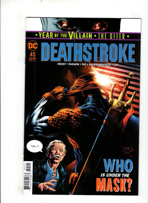 Deathstroke, Vol. 4 #45 (Cvr A) (2019) Ed Benes & Richard Friend A Ed Benes & Richard Friend Buy & Sell Comics Online Comic Shop Toronto Canada