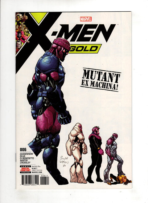 X-Men: Gold, Vol. 2 #6 (2017) Ardian Syaf Ardian Syaf Buy & Sell Comics Online Comic Shop Toronto Canada