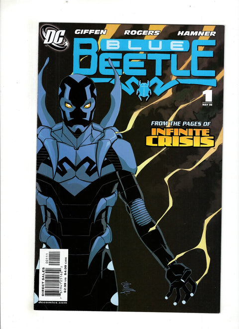 Blue Beetle, Vol. 8 #1 (Cvr A) (2006) Cully Hamner A Cully Hamner Buy & Sell Comics Online Comic Shop Toronto Canada