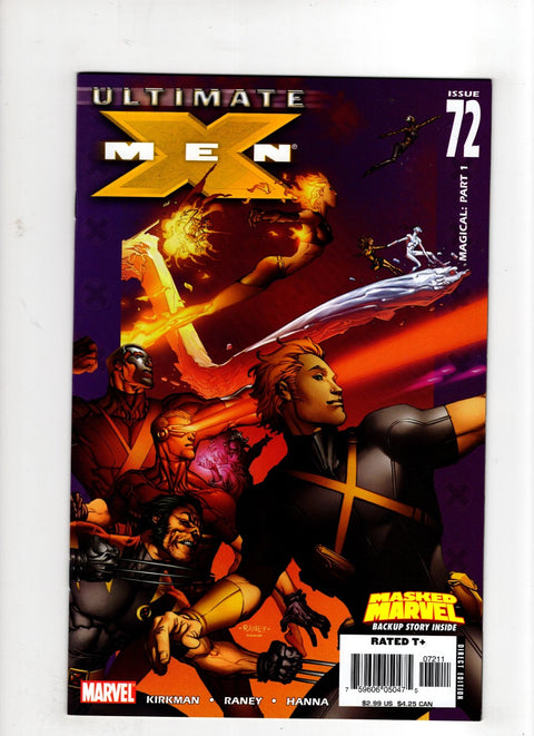 Ultimate X-Men, Vol. 1 #72 (2006) Buy & Sell Comics Online Comic Shop Toronto Canada