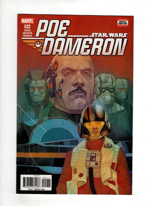 Poe Dameron #22 (Cvr A) (2017) Phil Noto A Phil Noto Buy & Sell Comics Online Comic Shop Toronto Canada