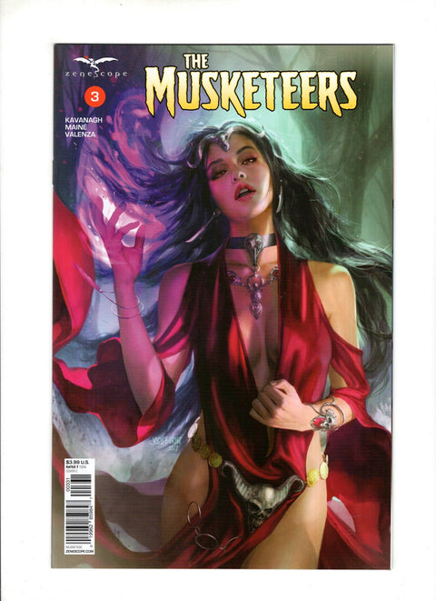 Musketeers #3 (Cvr C) (2018) Josh Burns Variant C Josh Burns Variant Buy & Sell Comics Online Comic Shop Toronto Canada