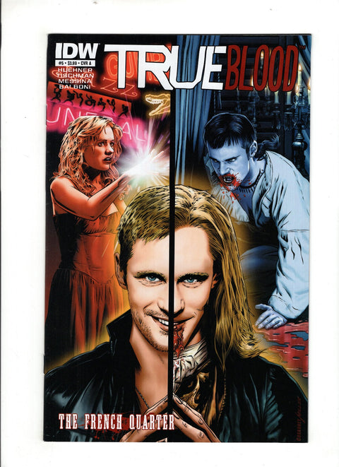 True Blood: French Quarter #5 (Cvr A) (2012) A Buy & Sell Comics Online Comic Shop Toronto Canada