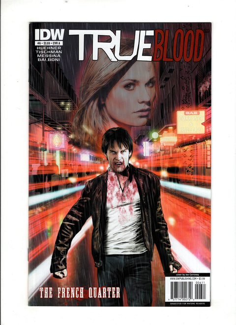 True Blood: French Quarter #6 (Cvr A) (2012) A Buy & Sell Comics Online Comic Shop Toronto Canada