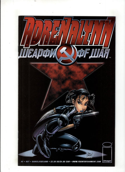 Adrenalynn: Weapon of War #2 (Cvr B) (1999) Variant B Variant Buy & Sell Comics Online Comic Shop Toronto Canada