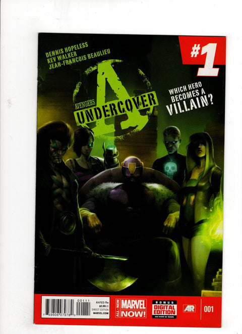 Avengers Undercover, Vol. 1 #1 (Cvr A) (2014) Francesco Mattina A Francesco Mattina Buy & Sell Comics Online Comic Shop Toronto Canada