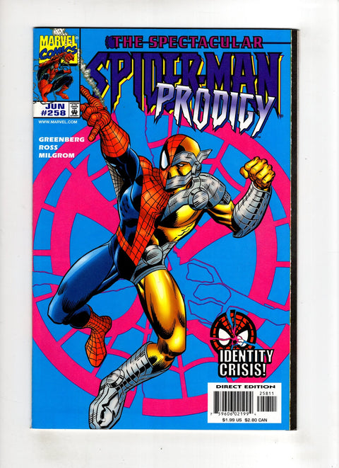 The Spectacular Spider-Man, Vol. 1 #258 (1998) Buy & Sell Comics Online Comic Shop Toronto Canada