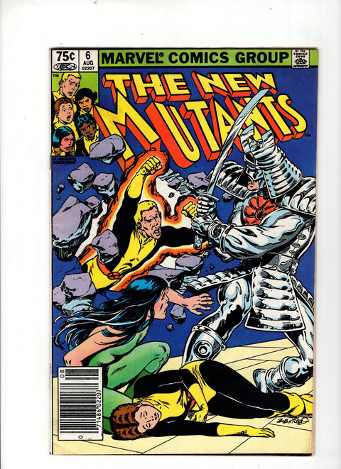 New Mutants, Vol. 1 #6 (1983) Newsstand Edition Newsstand Edition Buy & Sell Comics Online Comic Shop Toronto Canada
