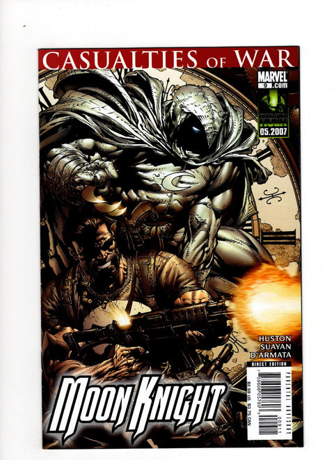 Moon Knight, Vol. 5 #9 (Cvr A) (2007) David Finch A David Finch Buy & Sell Comics Online Comic Shop Toronto Canada
