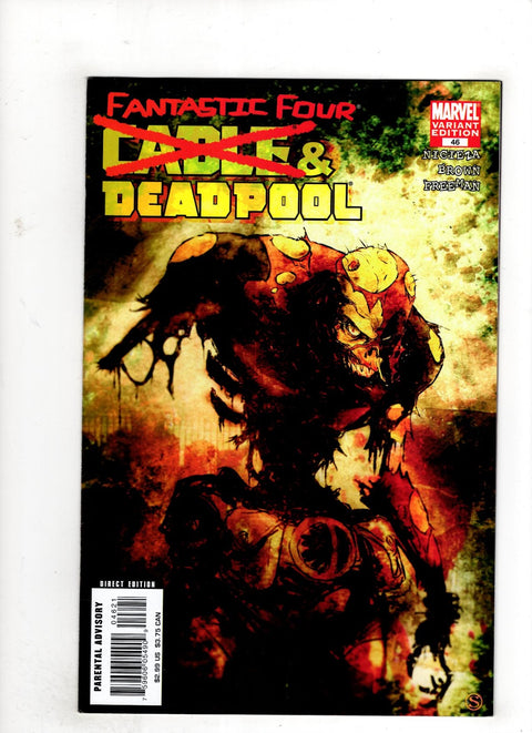 Cable & Deadpool #46 (Cvr B) (2007) Zombie Variant B Zombie Variant Buy & Sell Comics Online Comic Shop Toronto Canada