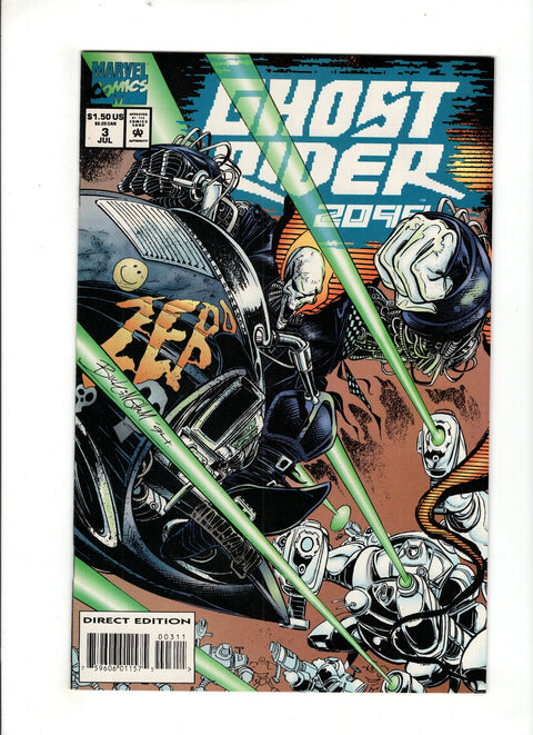 Ghost Rider 2099, Vol. 1 #3 (1994) Buy & Sell Comics Online Comic Shop Toronto Canada