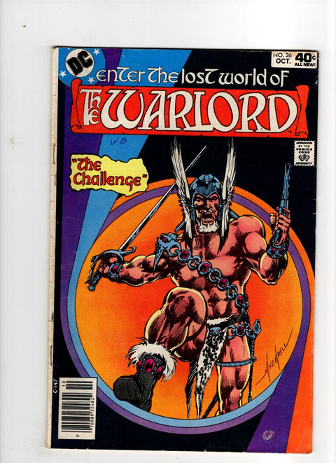 Warlord, Vol. 1 #26 (1979) Buy & Sell Comics Online Comic Shop Toronto Canada