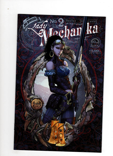 Lady Mechanika (Benitez Productions) #2 (2011) Buy & Sell Comics Online Comic Shop Toronto Canada