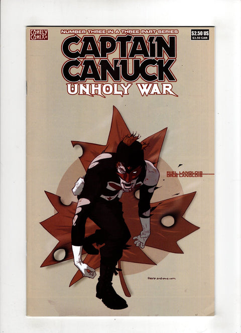 Captain Canuck: Unholy War #3 (2004) Buy & Sell Comics Online Comic Shop Toronto Canada