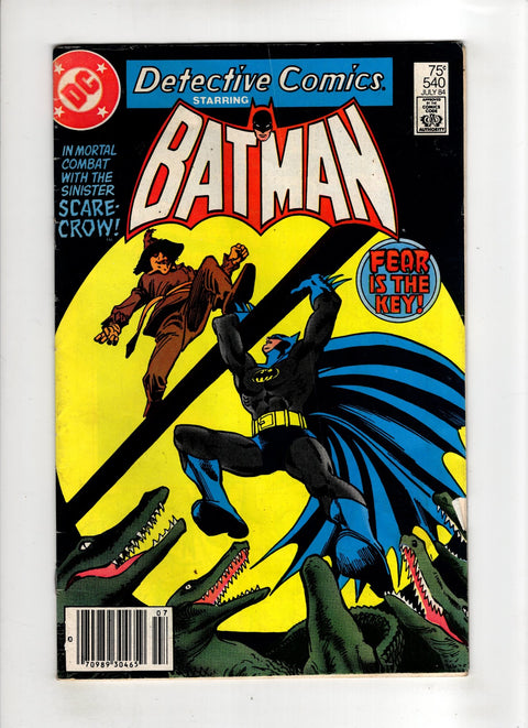Detective Comics, Vol. 1 #540 (1984) Newsstand Edition Newsstand Edition Buy & Sell Comics Online Comic Shop Toronto Canada