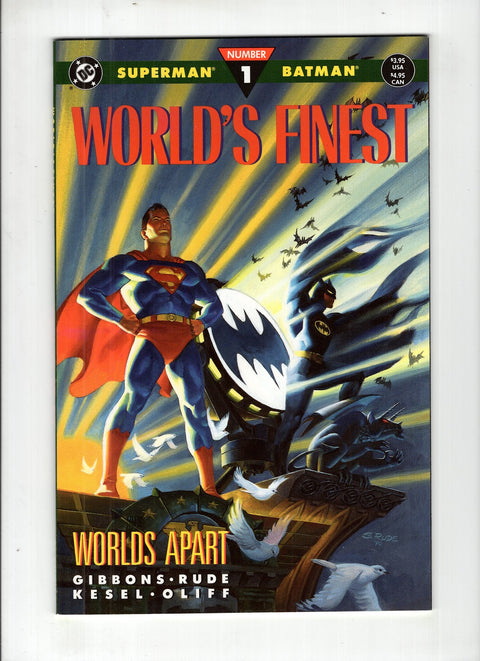 World's Finest, Vol. 1 #1 (Cvr A) (1990) A Buy & Sell Comics Online Comic Shop Toronto Canada