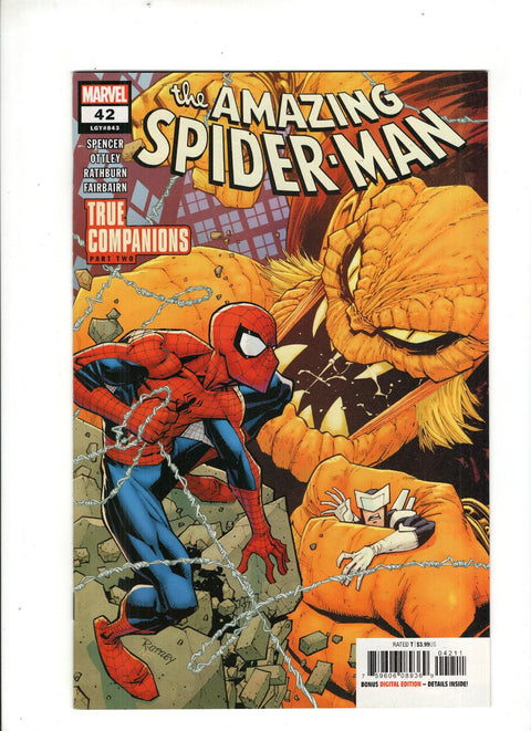 The Amazing Spider-Man, Vol. 5 #42 (Cvr A) (2020) Ryan Ottley A Ryan Ottley Buy & Sell Comics Online Comic Shop Toronto Canada