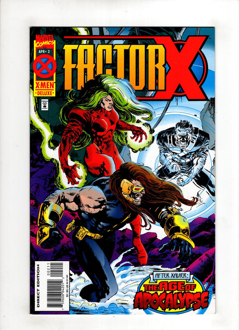 Factor X #2 (1995) Buy & Sell Comics Online Comic Shop Toronto Canada