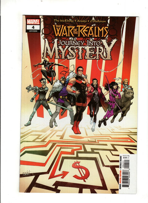 War of the Realms: Journey Into Mystery #4 (Cvr A) (2019) Valerio Schiti A Valerio Schiti Buy & Sell Comics Online Comic Shop Toronto Canada