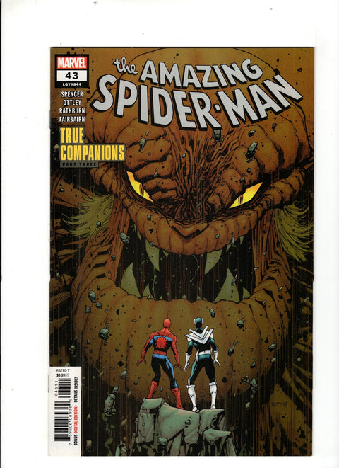 The Amazing Spider-Man, Vol. 5 #43 (Cvr A) (2020) Ryan Ottley A Ryan Ottley Buy & Sell Comics Online Comic Shop Toronto Canada