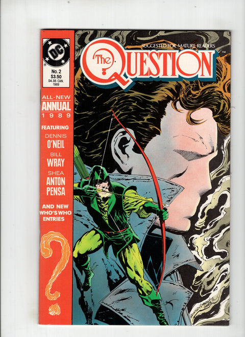 The Question Annual #2 (1989) Buy & Sell Comics Online Comic Shop Toronto Canada