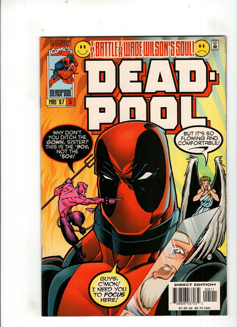 Deadpool, Vol. 2 #5 (Cvr A) (1997) A Buy & Sell Comics Online Comic Shop Toronto Canada