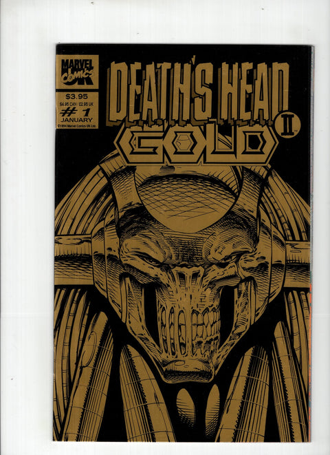 Death's Head II Gold #1 (1993) Buy & Sell Comics Online Comic Shop Toronto Canada