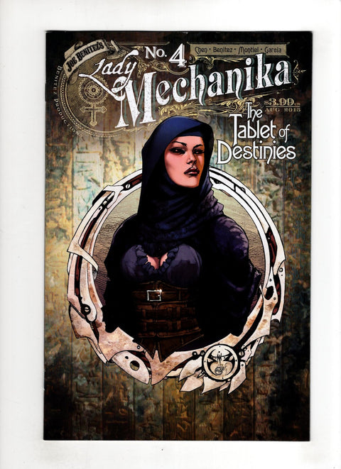 Lady Mechanika: The Tablet Of Destinies #4 (Cvr B) (2015) Joe Benitez Online Edition Limited to 500 copies B Joe Benitez Online Edition Limited to 500 copies Buy & Sell Comics Online Comic Shop Toronto Canada
