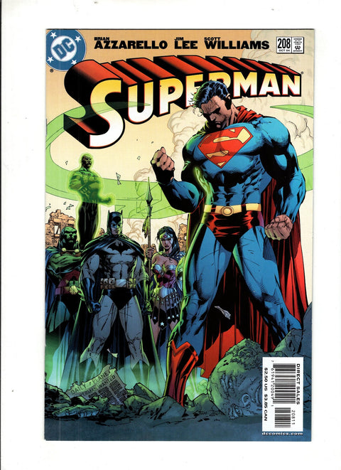 Superman, Vol. 2 #208 (2004) Buy & Sell Comics Online Comic Shop Toronto Canada