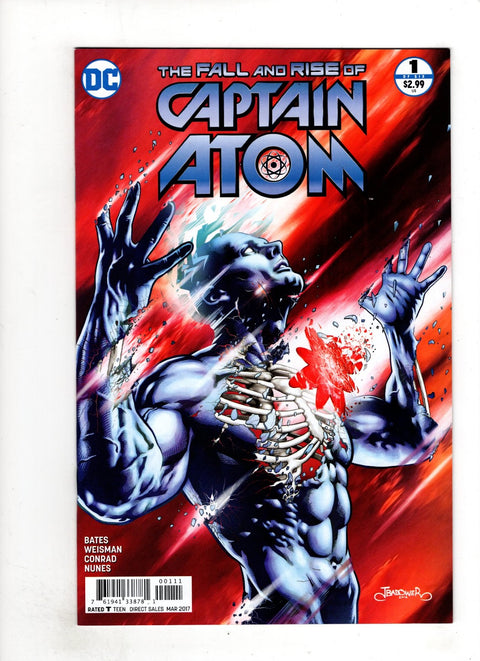 The Fall And Rise Of Captain Atom #1 (Cvr A) (2017) Jason Badower A Jason Badower Buy & Sell Comics Online Comic Shop Toronto Canada