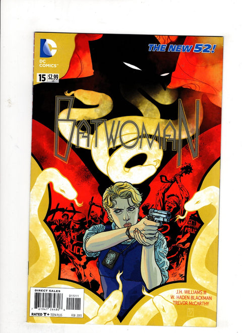 Batwoman, Vol. 1 #15 (Cvr A) (2012) A Buy & Sell Comics Online Comic Shop Toronto Canada