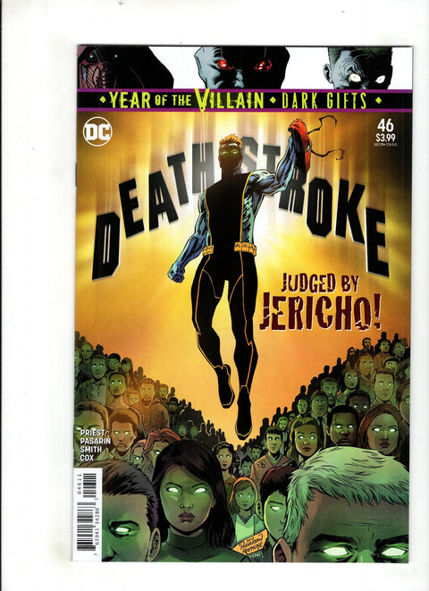 Deathstroke, Vol. 4 #46 (Cvr A) (2019) Carlo Pagulayan & Norm Rapmund A Carlo Pagulayan & Norm Rapmund Buy & Sell Comics Online Comic Shop Toronto Canada