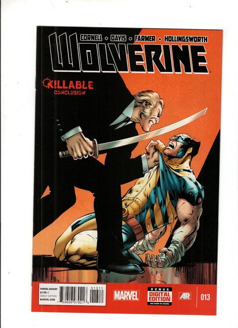 Wolverine, Vol. 5 #13 (2014) Alan Davis Alan Davis Buy & Sell Comics Online Comic Shop Toronto Canada