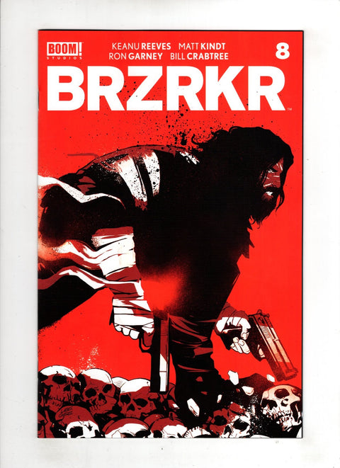 BRZRKR #8 (Cvr A) (2022) Lee Garbett A Lee Garbett Buy & Sell Comics Online Comic Shop Toronto Canada