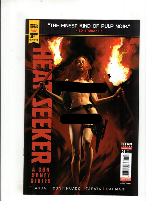 Heat Seeker: A Gun Honey Series #2 (Cvr E) (2023) Claudia Caranfa Nude Variant E Claudia Caranfa Nude Variant Buy & Sell Comics Online Comic Shop Toronto Canada
