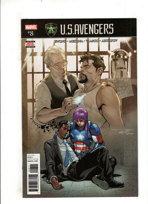 U.S.Avengers #8 (2017) Buy & Sell Comics Online Comic Shop Toronto Canada