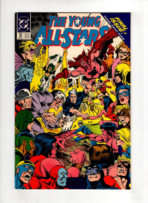 Young All-Stars #31 (1989) Buy & Sell Comics Online Comic Shop Toronto Canada