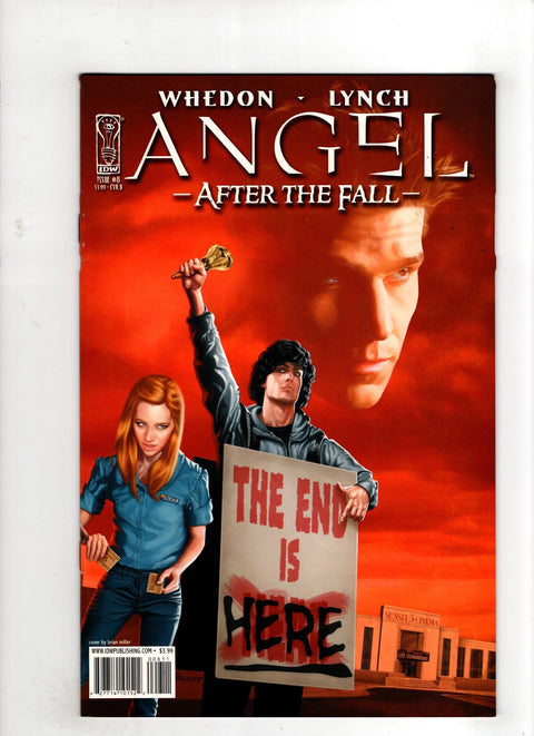 Angel: After the Fall #8 (Cvr B) (2008) B Buy & Sell Comics Online Comic Shop Toronto Canada