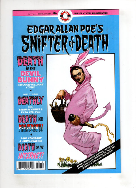 Edgar Allan Poe's Snifter of Death #6 (2022) Buy & Sell Comics Online Comic Shop Toronto Canada