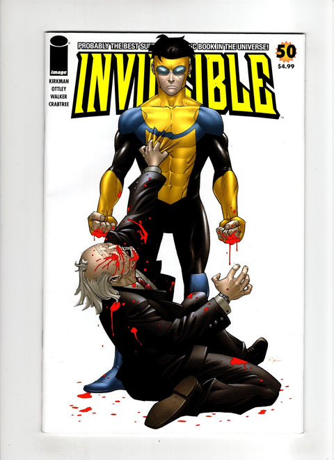 Invincible #50 (Cvr A) (2008) Ryan Ottley A Ryan Ottley Buy & Sell Comics Online Comic Shop Toronto Canada